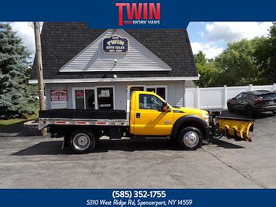 Used 2011 Ford F-450 XL Regular Cab 4x4, Flatbed Truck for sale #5756 - photo 1