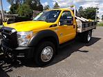 Used 2011 Ford F-450 XL Regular Cab 4x4, Flatbed Truck for sale #5756 - photo 8