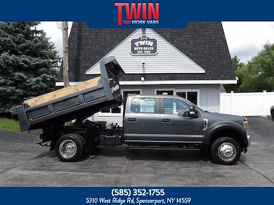 Used 2019 Ford F-550 XL Crew Cab 4x4, Dump Truck for sale #5757 - photo 1