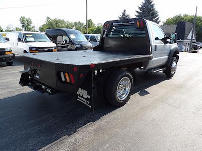 Used 2016 Ford F-550 XL Regular Cab 4x4, Flatbed Truck for sale #5791 - photo 2