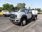 Used 2016 Ford F-550 XL Regular Cab 4x4, Flatbed Truck for sale #5791 - photo 4