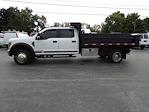 Used 2017 Ford F-550 XLT Crew Cab 4x4, Dump Truck for sale #5801 - photo 6