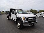 Used 2017 Ford F-550 XLT Crew Cab 4x4, Dump Truck for sale #5801 - photo 13