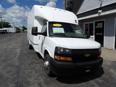 Used 2018 Chevrolet Express 3500 RWD, Box Van for sale #5816 - photo 2