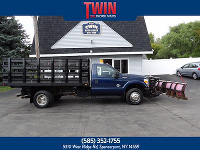 Used 2011 Ford F-350 XL Regular Cab 4x4, Stake Bed for sale #5843 - photo 1