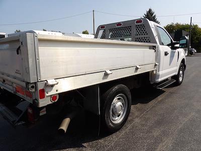 Used 2017 Ford F-250 XL Regular Cab RWD, Flatbed Truck for sale #5860 - photo 2