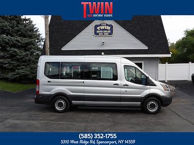 Used 2017 Ford Transit 350 XL Medium Roof RWD, Passenger Van for sale #5863 - photo 1