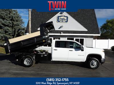 Used 2023 Chevrolet Silverado 3500 Work Truck Crew Cab 4x4, Dump Truck for sale #5907 - photo 1