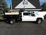 Used 2023 Chevrolet Silverado 3500 Work Truck Crew Cab 4x4, Dump Truck for sale #5907 - photo 3