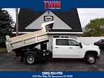 Used 2022 Chevrolet Silverado 3500 Work Truck Crew Cab 4x4, Dump Truck for sale #5908 - photo 1