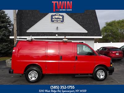 Used 2018 Chevrolet Express 2500 RWD, Upfitted Cargo Van for sale #5910 - photo 1