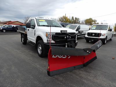 Used 2021 Ford F-350 XL Regular Cab 4x4, Flatbed Truck for sale #5914 - photo 2