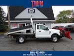 Used 2021 Ford F-350 XL Regular Cab 4x4, Flatbed Truck for sale #5914 - photo 1