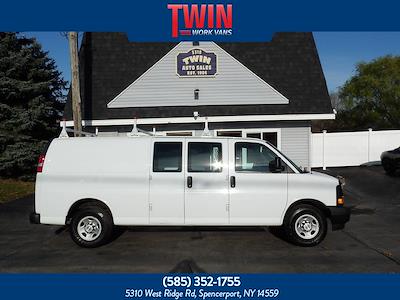 Used 2017 Chevrolet Express 3500 RWD, Upfitted Cargo Van for sale #5917 - photo 1