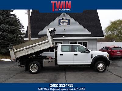 Used 2019 Ford F-550 XL Crew Cab 4x4, Dump Truck for sale #5924 - photo 1