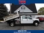 Used 2019 Ford F-550 XL Crew Cab 4x4, Dump Truck for sale #5924 - photo 1