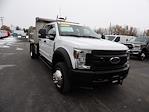 Used 2019 Ford F-550 XL Crew Cab 4x4, Dump Truck for sale #5924 - photo 2