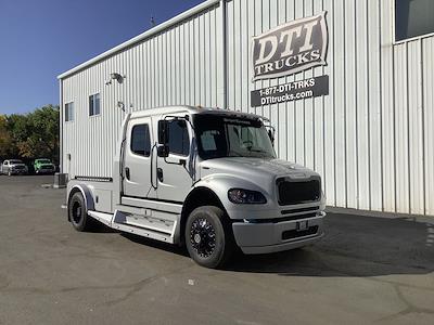 Used 2023 Freightliner M2 106 Crew Cab 4x2, Flatbed Truck for sale #15361M-SC - photo 1
