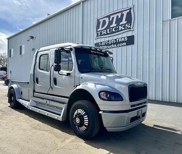 Used 2023 Freightliner M2 106 Crew Cab 4x2, Flatbed Truck for sale #15362M-SC - photo 1