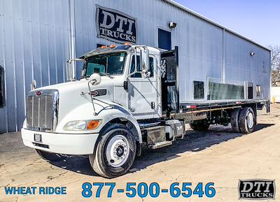 Used 2016 Peterbilt 330 4x2, Flatbed Truck for sale #15710M - photo 1