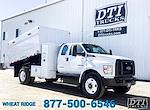Used 2017 Ford F-750 Super Cab 4x2, Chipper Truck for sale #15811M - photo 3