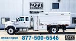 Used 2017 Ford F-750 Super Cab 4x2, Chipper Truck for sale #15811M - photo 11