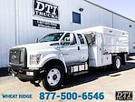 Used 2017 Ford F-750 Super Cab 4x2, Chipper Truck for sale #15811M - photo 1