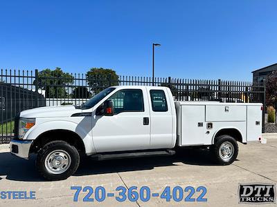 Used 2015 Ford F-250 Super Cab 4x4, Service Truck for sale #15834Wwts - photo 1