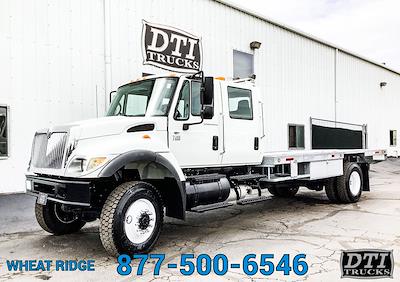 Used 2007 International 7300 SFA 4x4, Flatbed Truck for sale #15862M - photo 1