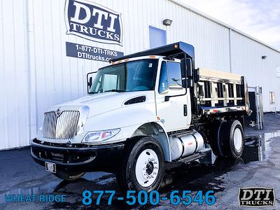 Used 2019 International DuraStar 4300 SBA 4x2, Dump Truck for sale #15884M - photo 1