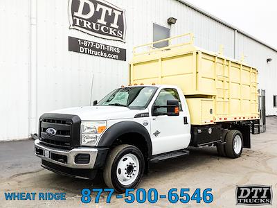 Used 2011 Ford F-550 Regular Cab 4x2, Chipper Truck for sale #15919M - photo 1