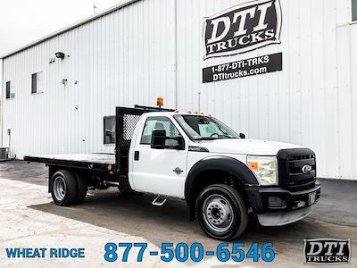 Used 2011 Ford F-450 Regular Cab 4x2, Flatbed Truck for sale #15924Mwts - photo 1