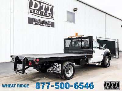 Used 2011 Ford F-450 Regular Cab 4x2, Flatbed Truck for sale #15924Mwts - photo 2