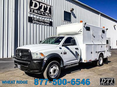 Used 2012 Ram 5500 Regular Cab 4x4, Service Truck for sale #15964M - photo 1