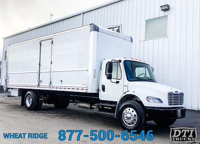 Used 2016 Freightliner M2 106 Conventional Cab 4x2, Box Truck for sale #15985Mwts - photo 1