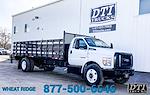 Used 2021 Ford F-650 Regular Cab 4x2, Stake Bed for sale #16160M - photo 3