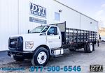 Used 2021 Ford F-650 Regular Cab 4x2, Stake Bed for sale #16160M - photo 1