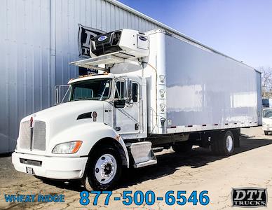 Used 2017 Kenworth T270 4x2, Refrigerated Body for sale #16169M - photo 1