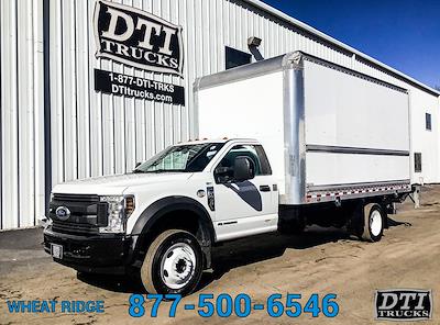 Used 2018 Ford F-450 Regular Cab 4x2, Box Truck for sale #16211M - photo 1