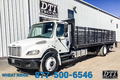Used 2018 Freightliner M2 106 Conventional Cab 4x2, Stake Bed for sale #16223M - photo 1