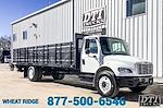 Used 2018 Freightliner M2 106 Conventional Cab 4x2, Stake Bed for sale #16223M - photo 3