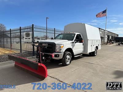 Used 2012 Ford F-350 Regular Cab 4x4, Service Truck for sale #16226Wwts - photo 1