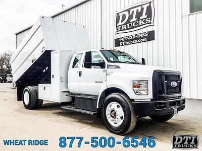 Used 2021 Ford F-750 Super Cab 4x2, Chipper Truck for sale #16238M - photo 2