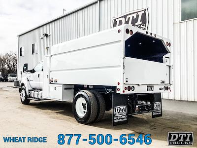 Used 2021 Ford F-750 Super Cab 4x2, Chipper Truck for sale #16238M - photo 1