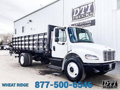 Used 2020 Freightliner M2 106 Conventional Cab 4x2, Stake Bed for sale #16241M - photo 1