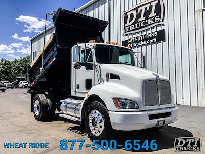 Used 2019 Kenworth T270 4x2, Dump Truck for sale #16276Mwts - photo 1