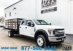 Used 2019 Ford F-550 Crew Cab 4x4, Stake Bed for sale #16277M - photo 1