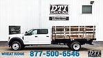 Used 2019 Ford F-550 Crew Cab 4x4, Stake Bed for sale #16277M - photo 11