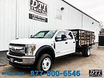 Used 2019 Ford F-550 Crew Cab 4x4, Stake Bed for sale #16277M - photo 24