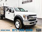 Used 2019 Ford F-550 Crew Cab 4x4, Stake Bed for sale #16277M - photo 4